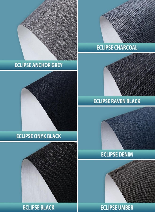 SmartWings 100% Blackout Roller Shades Fabric Samples, Used in Full Blackout Roller Blinds,Interior Fabrics Suitable for Bedrooms, Living Rooms and Offices, Multi-Color - Image 5